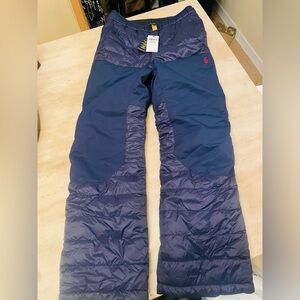Boys Ralph Lauren Snow & Water Repellent Pants NWT